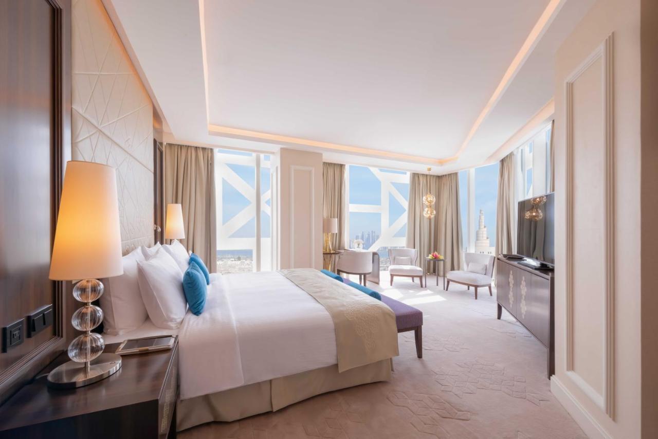 Shaza Doha Ξενοδοχείο Εξωτερικό φωτογραφία A bedroom at the hotel