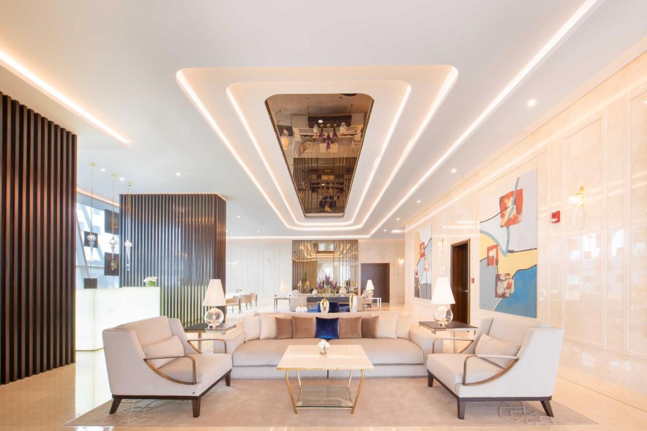 Shaza Doha Ξενοδοχείο Εξωτερικό φωτογραφία The lobby of the hotel