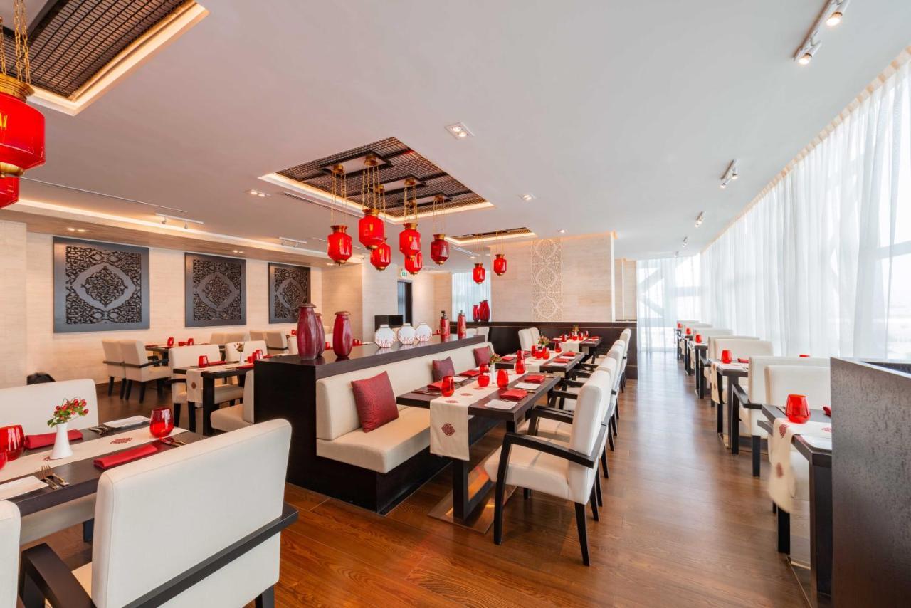 Shaza Doha Ξενοδοχείο Εξωτερικό φωτογραφία The restaurant
