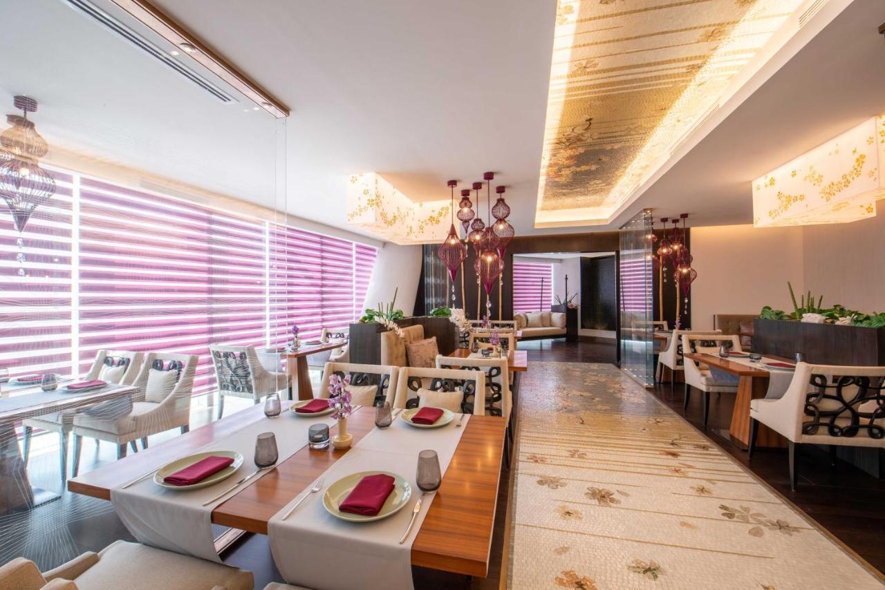 Shaza Doha Ξενοδοχείο Εξωτερικό φωτογραφία The restaurant