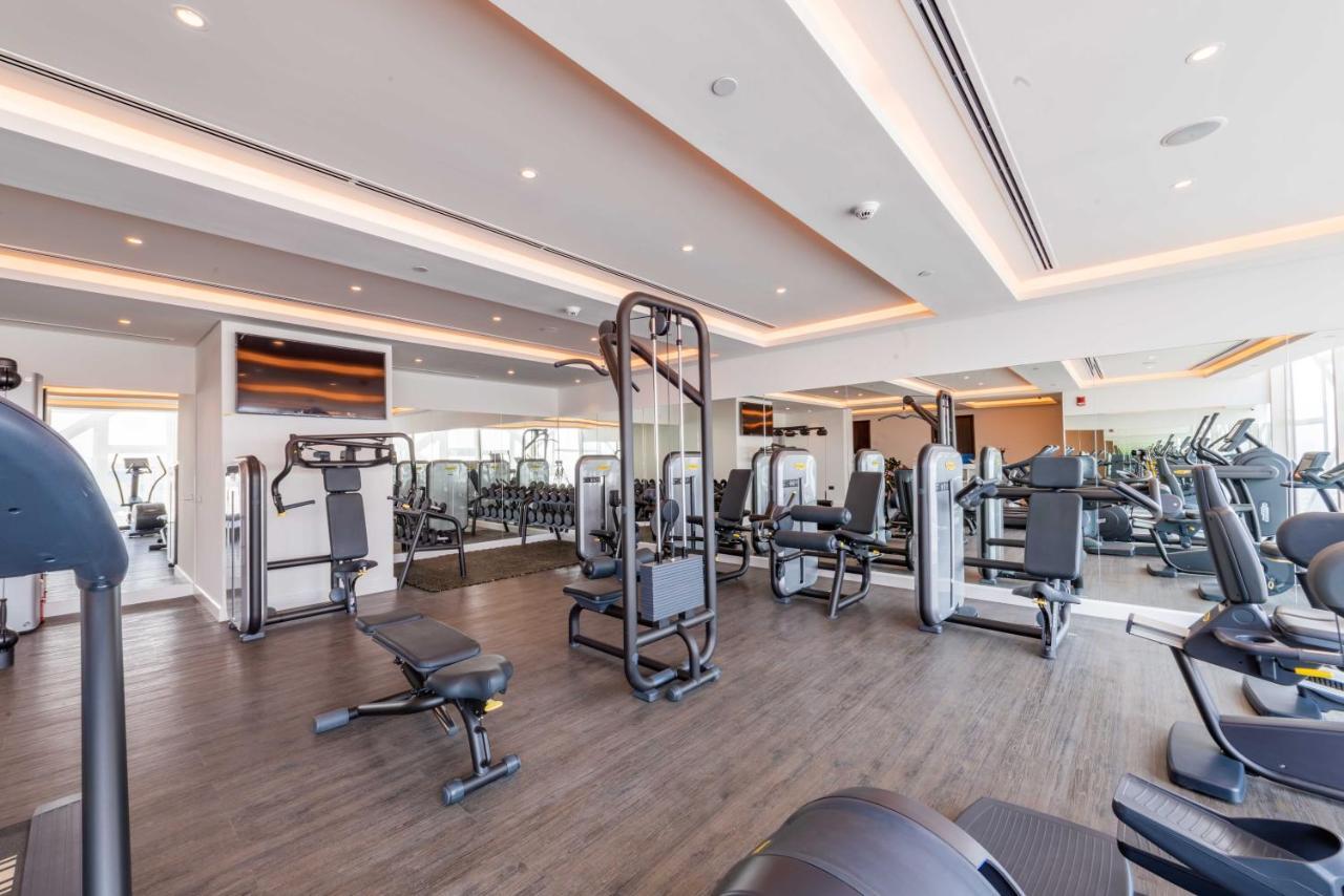 Shaza Doha Ξενοδοχείο Εξωτερικό φωτογραφία The gym at the hotel