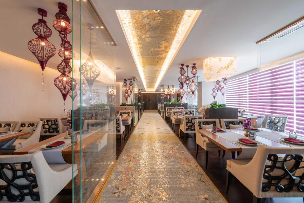 Shaza Doha Ξενοδοχείο Εξωτερικό φωτογραφία Interior of the restaurant