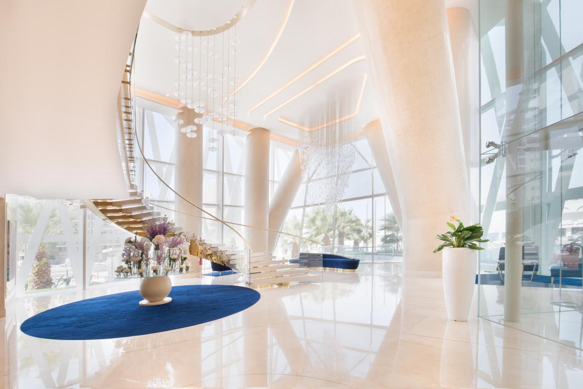 Shaza Doha Ξενοδοχείο Εξωτερικό φωτογραφία Lobby