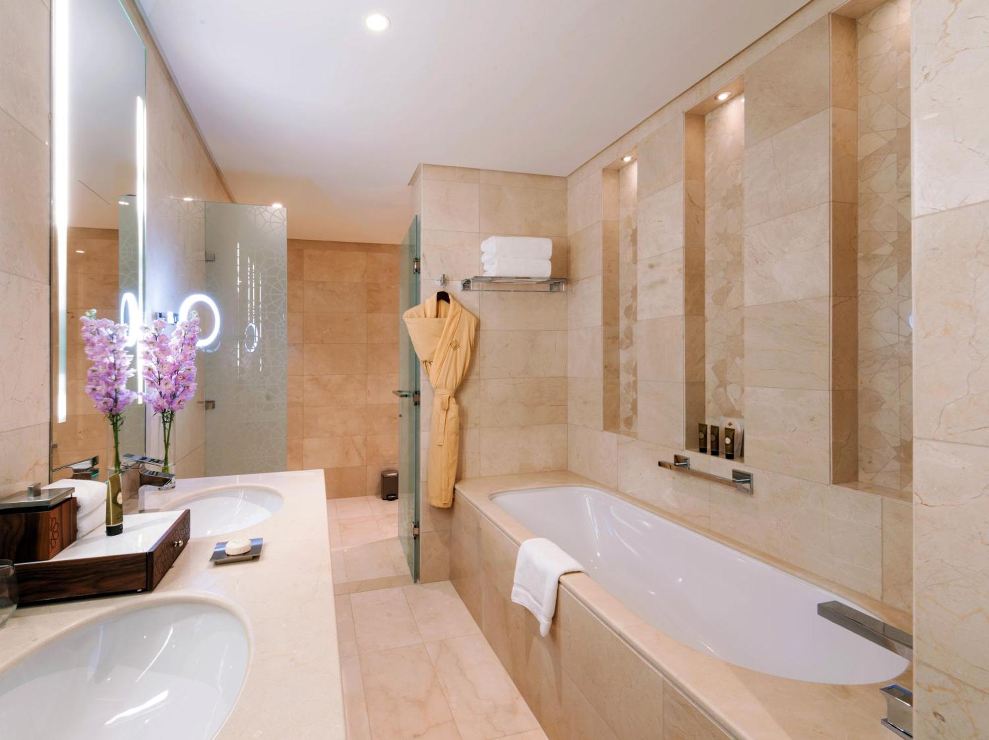 Shaza Doha Ξενοδοχείο Εξωτερικό φωτογραφία Bathroom