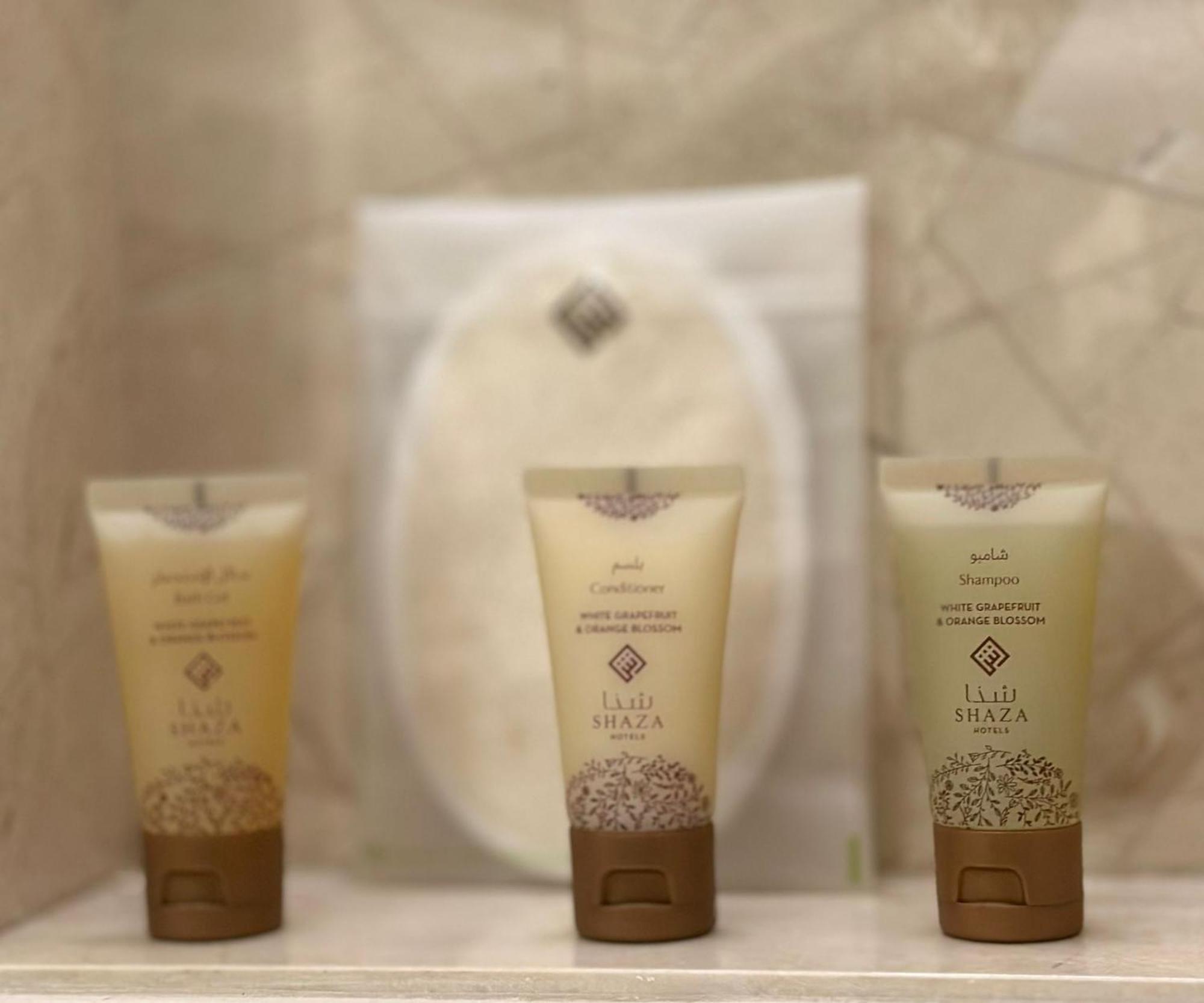 Shaza Doha Ξενοδοχείο Εξωτερικό φωτογραφία A selection of spa products